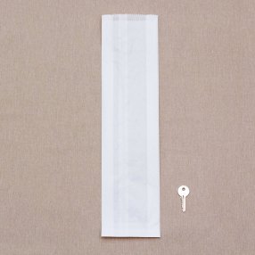 BontaBag Fehér bagettes sütőipari papírzacskó - 1200 db