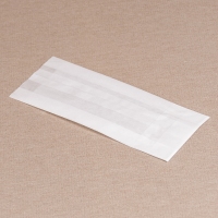 5 dkg-os fehér aprócikkes papírzacskó - 3x100 db