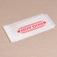 Hot-Dog zsírálló fehér papírtasak - 1000 db