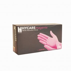 Púdermentes kesztyű nitril S-es méret (100 db)