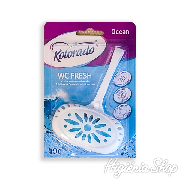 Kolorado WC Fresh kosaras toalett blokk 40g - Ocean