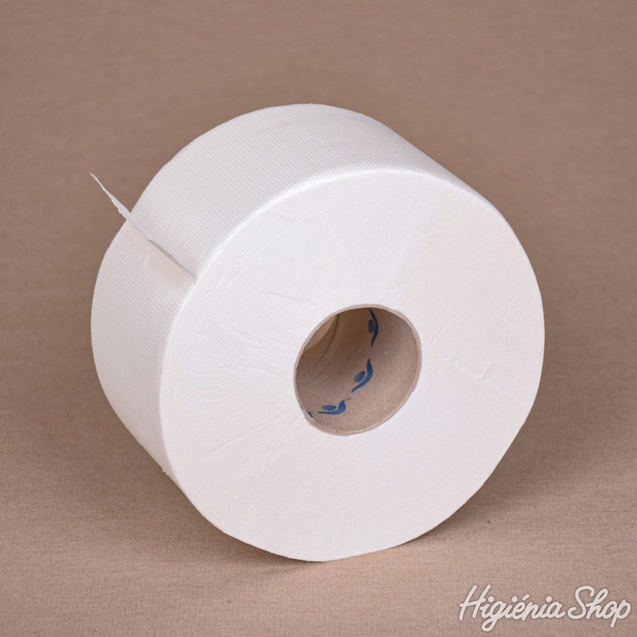 WC Papír Frolli Super Soft Mini Jumbo XXL - 2 rétegű - 12 extra hosszú tekercs