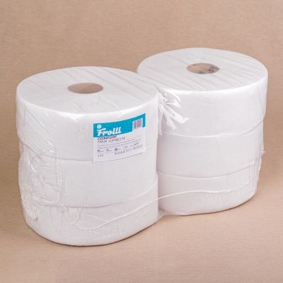 WC papír Frolli Comfort Maxi Jumbo M - két rétegű - 6 tekercs