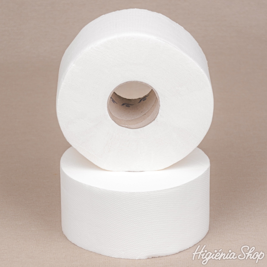 WC Papír Frolli Super Soft Mini Jumbo - 2 rétegű - 12 tekercs