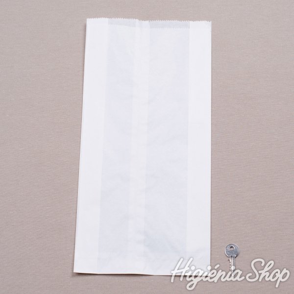 BontaBag 2 kg-os fehér sütőipari papírzacskó - 800 db