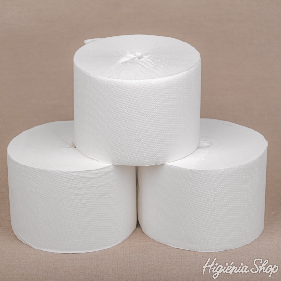 WC Papír Frolli SuperSoft Compact Mini Megapack - hüvely nélkül - 2 rétegű - 36 extra hosszú tekercs