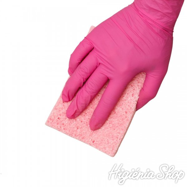 Púdermentes kesztyű nitril S-es méret (100 db)