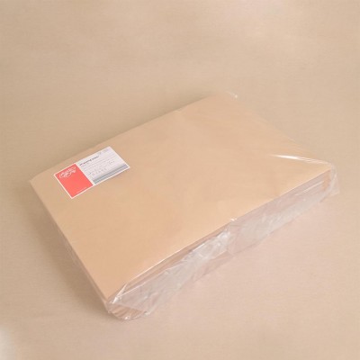 Barna nyomatlan fóliázott húscsomagoló papír - ÖKO nátron 60x40cm / 15 kg