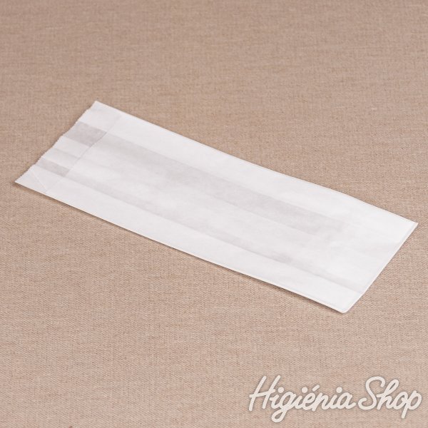 10 dkg-os fehér aprócikkes papírzacskó - 3x100 db