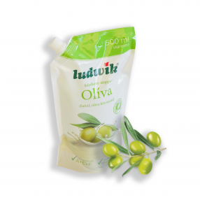 Ludwik folyékony szappan ut. Olíva - 500 ml