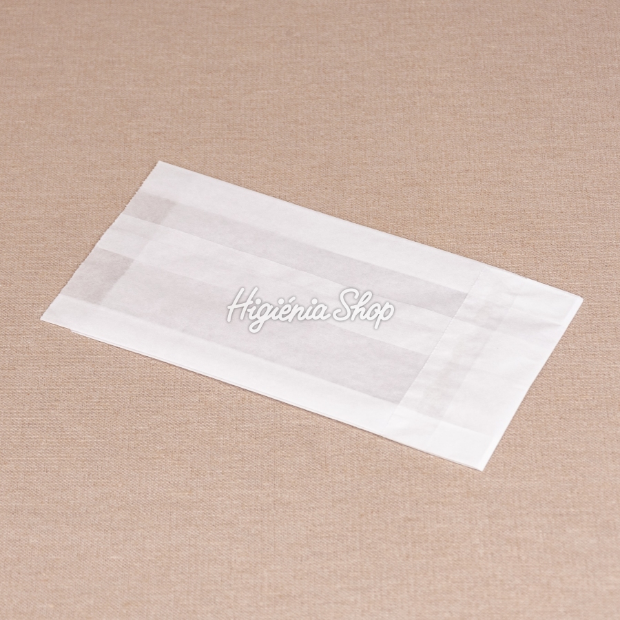 20 dkg-os fehér aprócikkes papírzacskó - 3x100 db