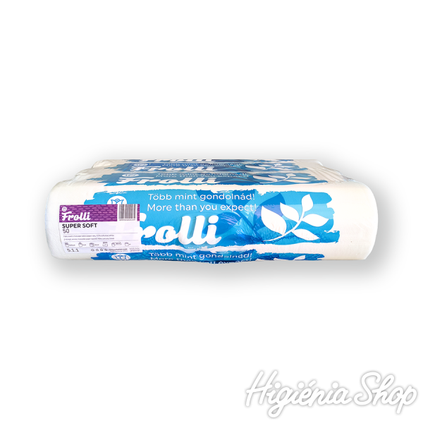 Frolli Super Soft 50 cm masszázs / orvosi papírlepedő - 3 tekercs / 3 x 50 m 