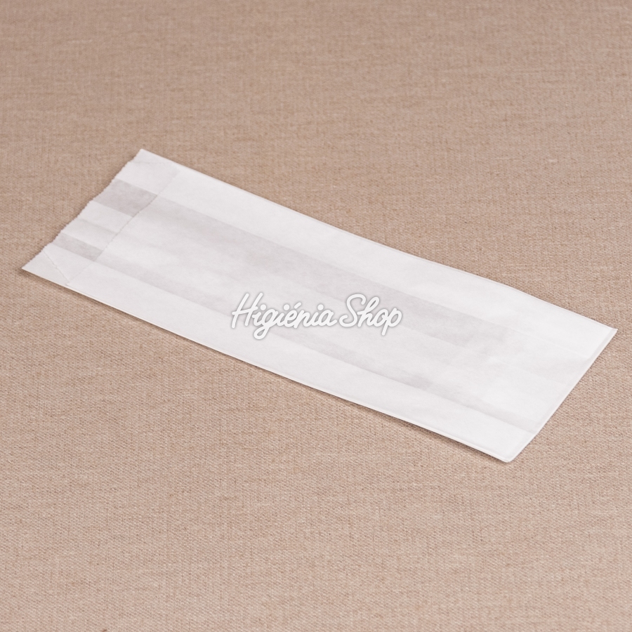 5 dkg-os fehér aprócikkes papírzacskó - 3x100 db