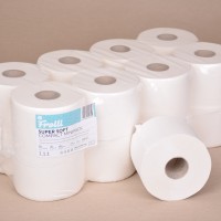 WC Papír Frolli Super Soft Compact Minipack - 3 rétegű - 16 tekercs
