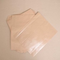 Barna nyomatlan fóliázott húscsomagoló papír - ÖKO nátron 40x30 cm / 10 kg