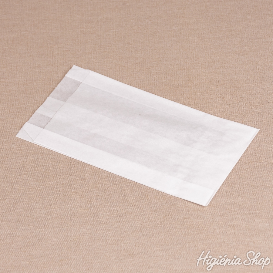 25 dkg-os fehér aprócikkes papírzacskó - 3x100 db