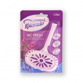 Kolorado WC Fresh kosaras toalett blokk 40 g - Lilac