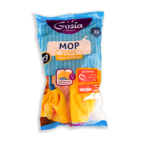 GOSIA mikroszálas felmosó mop sárga