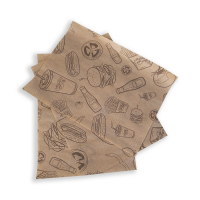 BontaBag Street Food tálcabetét 26*16,5*3 cm-es tálcához