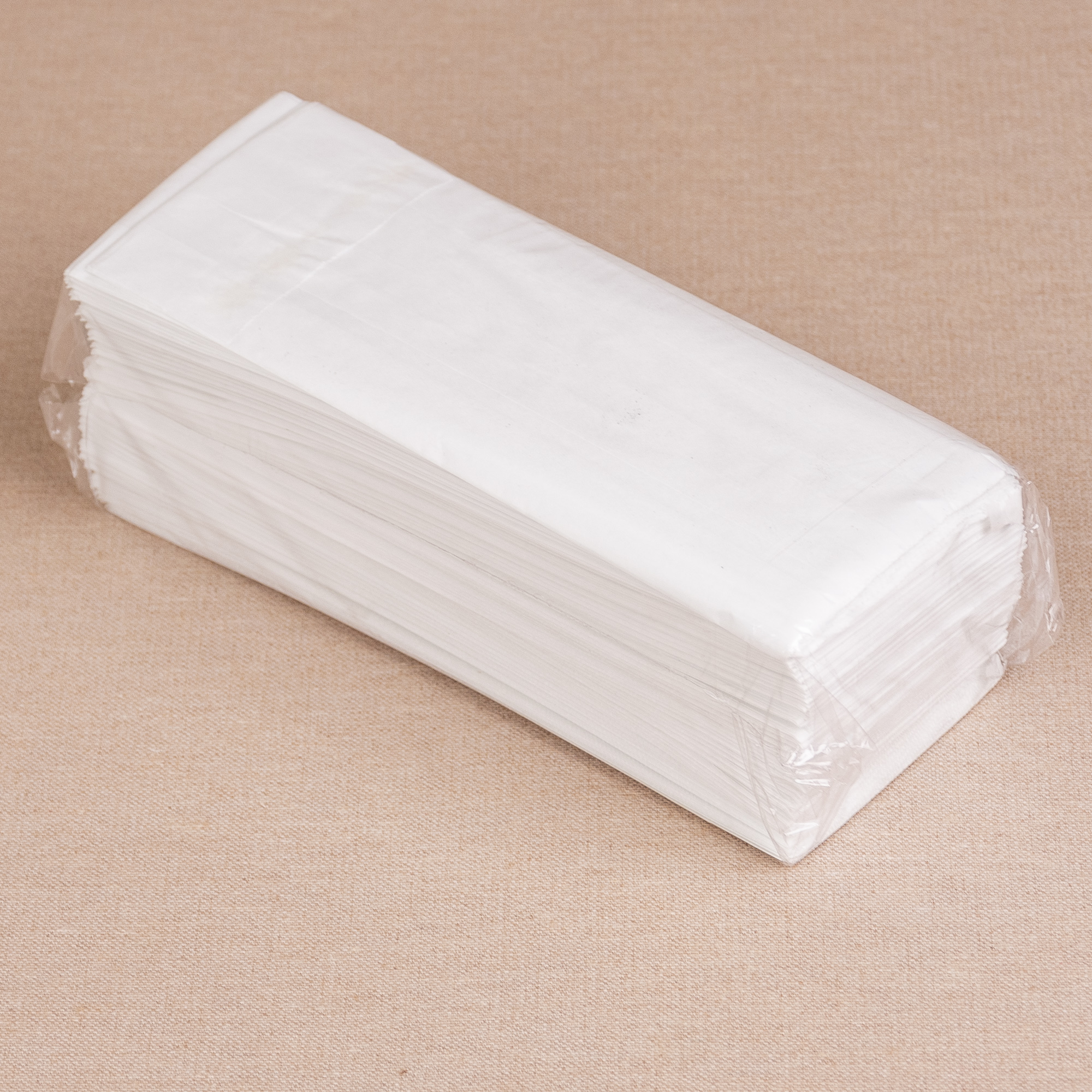 10 dkg-os fehér aprócikkes papírzacskó - 3x100 db (3x100 db)