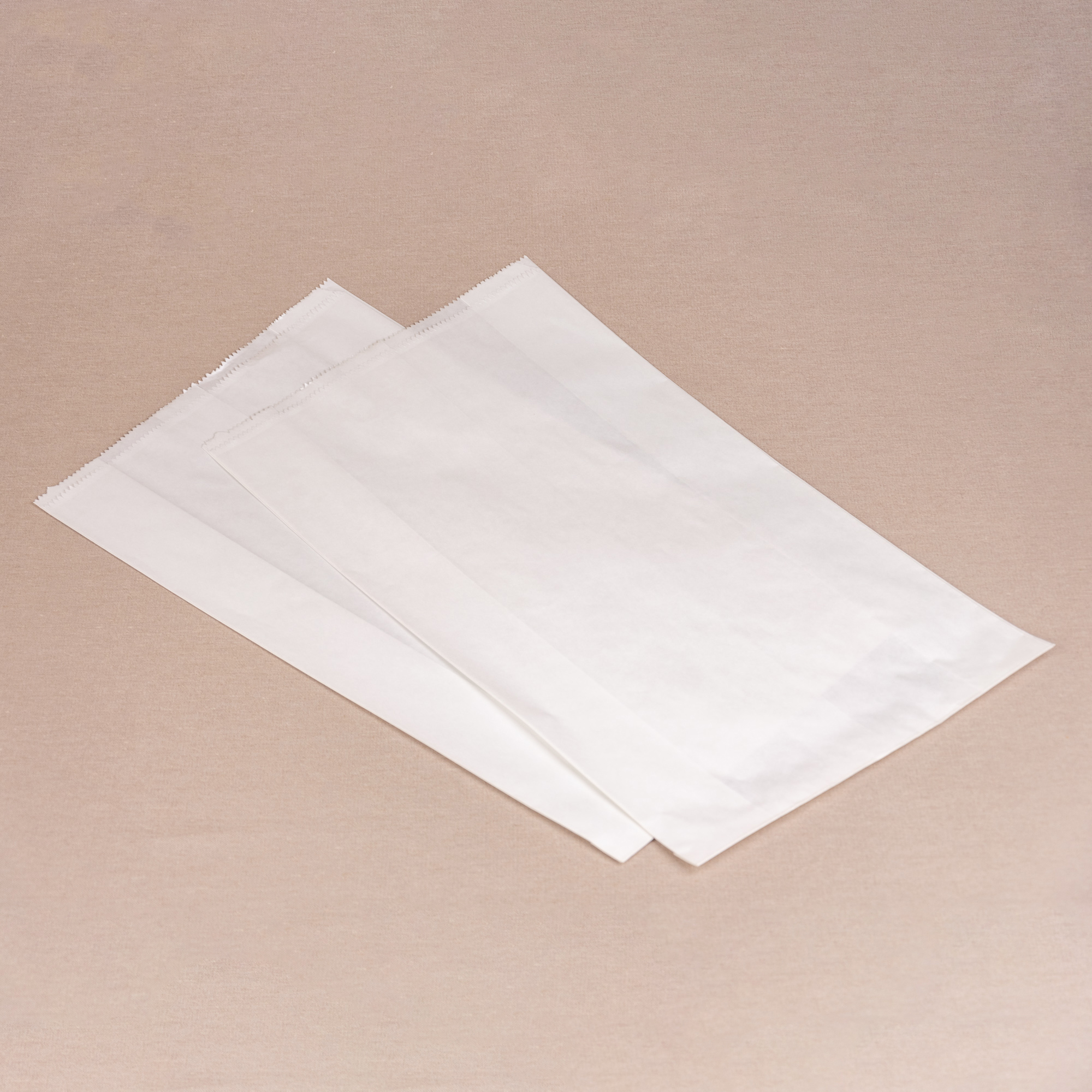 25 dkg-os fehér aprócikkes papírzacskó - 3x100 db (3x100 db)