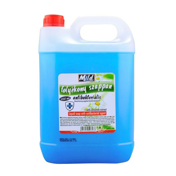 Mild antibakteriális folyékony szappan 5 liter