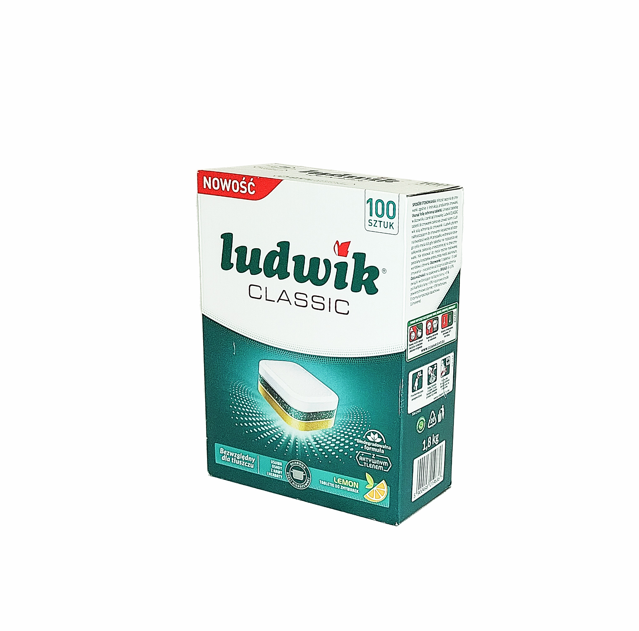 Ludwic classic mosogatógép tabletta 100 db