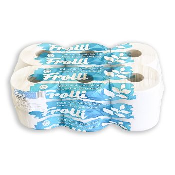   WC Papír Frolli Comfort Mini Jumbo - 2 rétegű - 12 tekercs