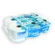WC Papír Frolli Super Soft Midi Jumbo Centerfeed - 2 rétegű - 6 tekercs