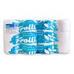 WC Papír Frolli SuperSoft Compact Mini Megapack - hüvely nélkül - 2 rétegű - 36 extra hosszú tekercs