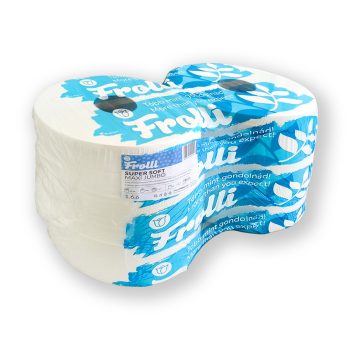   WC Papír Frolli Super Soft Maxi Jumbo - 2 rétegű - 6 tekercs