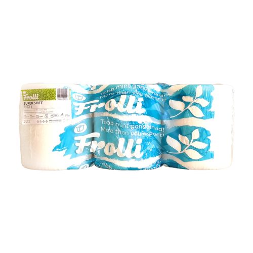 Frolli Super Soft Midi S Papír Kéztörlő -  6 tekercs