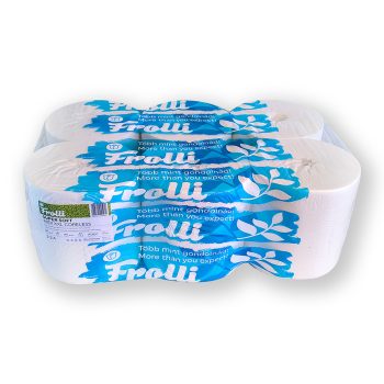 Frolli Super Soft Midi XXL Hüvelynélküli Kéztörlő 