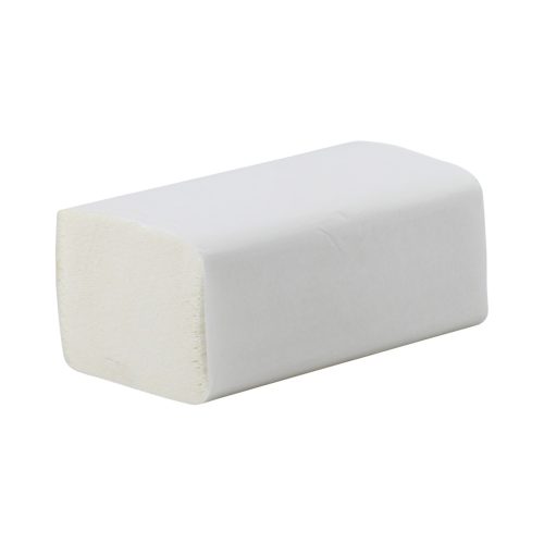 Z hajtogatott 100% cellulóz kéztörlő papír Super Soft