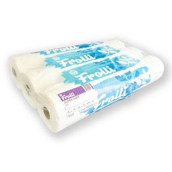   Frolli Super Soft 60 cm masszázs / orvosi papírlepedő - 3 tekercs / 3 x 50 m 