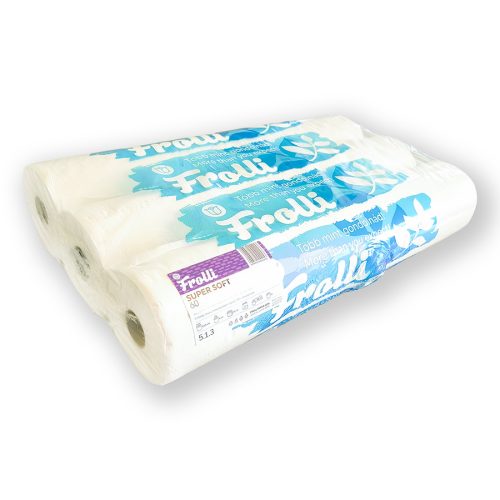 Frolli Super Soft 60 cm masszázs / orvosi papírlepedő - 3 tekercs / 3 x 50 m 