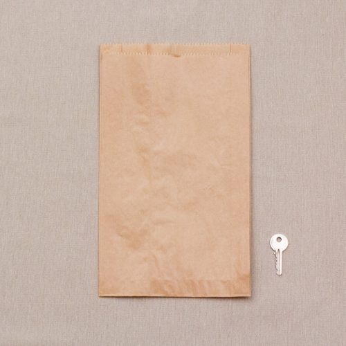 BontaBag 1,5 kg-os barna sütőipari papírzacskó - 1000 db