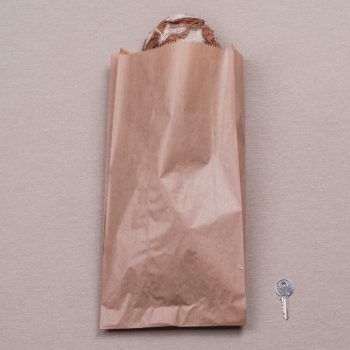  BontaBag 1,5 kg-os barna sütőipari hosszú papírzacskó - 1000 db