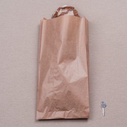 BontaBag 1,5 kg-os barna sütőipari hosszú papírzacskó - 1000 db