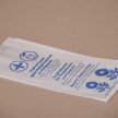 Higiéniai papírzacskó egészségügyi betétekhez és tamponokhoz - 2x100 db