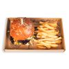 Bambusz pálca | Hamburger szúró | Szendvicstű 12 cm