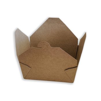 FOODBOX-M 1350 ml barna papírdoboz 50 db