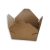 FOODBOX-M 1350 ml barna papírdoboz 50 db