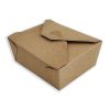 FOODBOX-M 1350 ml barna papírdoboz 50 db