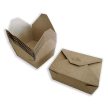 FOODBOX-M 1350 ml barna papírdoboz 50 db