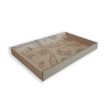 BontaBag Street Food tálcabetét 26*16,5*3 cm-es tálcához