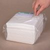   Többször használatos nem szőtt textil törlőkendő - 400db
