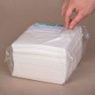 Többször használatos nem szőtt textil törlőkendő - 400db