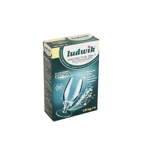 Ludwik mosogatógép regeneráló só 1,5 kg