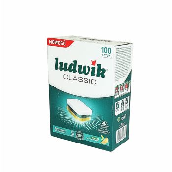 Ludwik classic mosogatógép tabletta 100 db